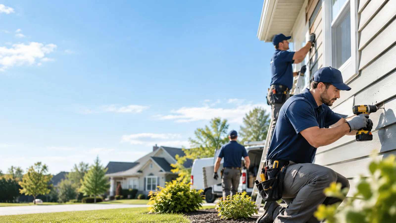 Cracked Siding Repair in Bradford, ME